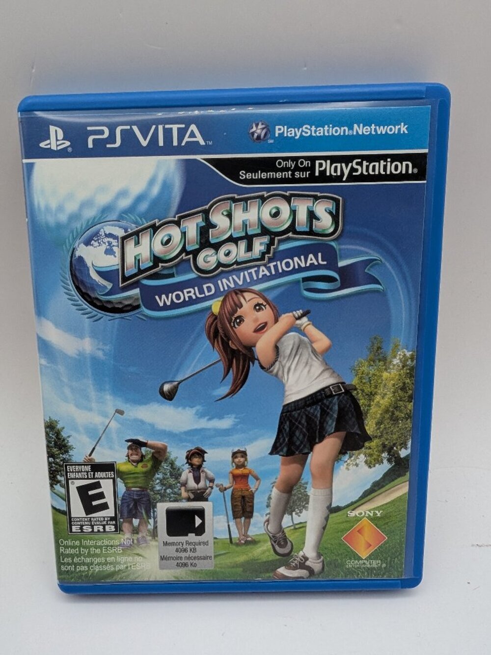 Hot Shots Golf: World Invitational - PS Vita